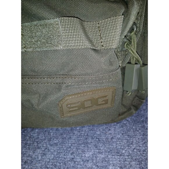 SOG Military Hunting And Tactical Backpack Army Green Utility Outdoors - Picture 3 of 13
